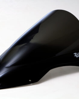 Dark Smoke Double Bubble Windscreen