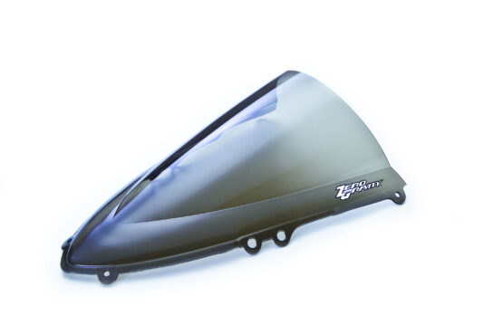 Light Smoke Double Bubble Windscreen
