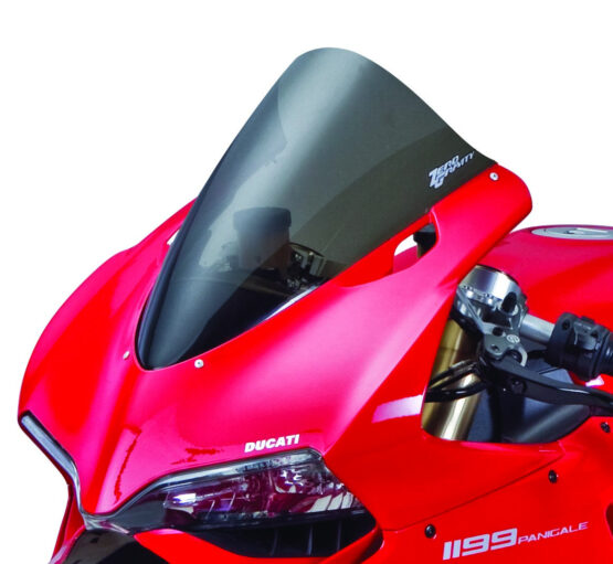 Light Smoke Corsa Windscreen - Image 2