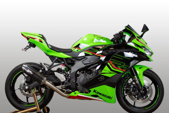 X96 Carbon Fiber Full Exhaust System - Image 3