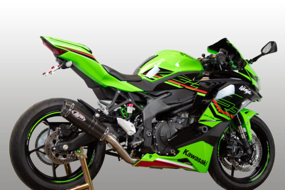 X96 Carbon Fiber Full Exhaust System - Image 4