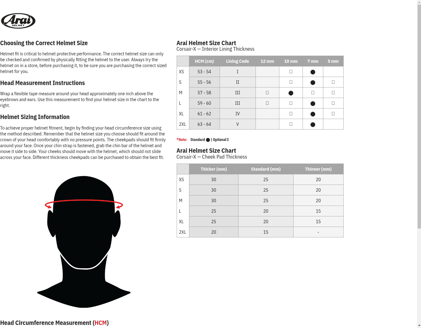 Arai Corsair-X Blade Helmet Trico 2XL - Image 3