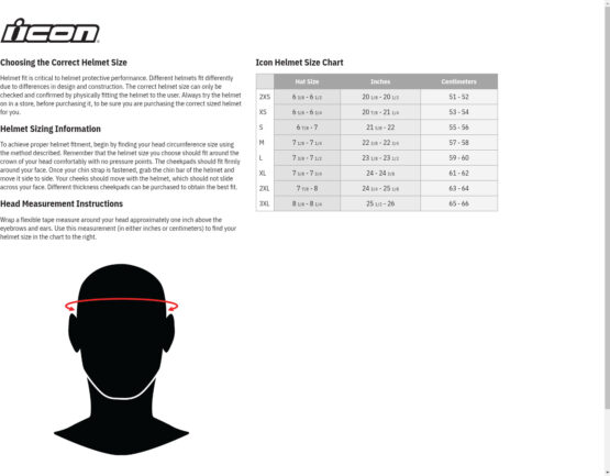 ICON Airflite Trick or Street 4 Helmet 3XL Black - Image 5