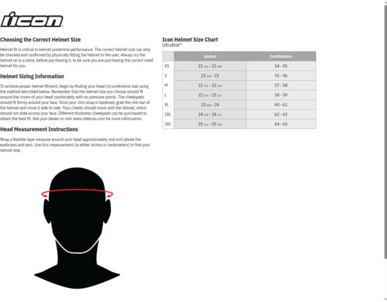 ICON Ultraflite Doodle 3 MIPS Full Face Helmet Blue XS - Image 5