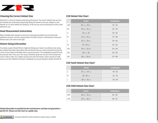 Z1R Vagrant Primer Helmet Small Primer Gray Unisex - Image 4