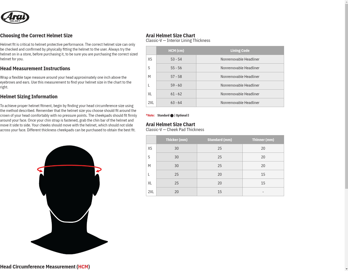 Arai Classic-V Helmet XL Black Frost - Image 3