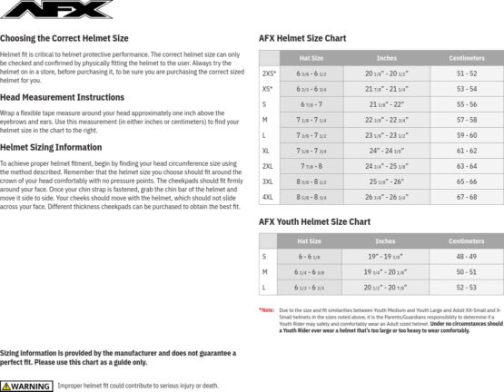 FX-17 Full Face Offroad Helmet Black/White X-Large - Image 5