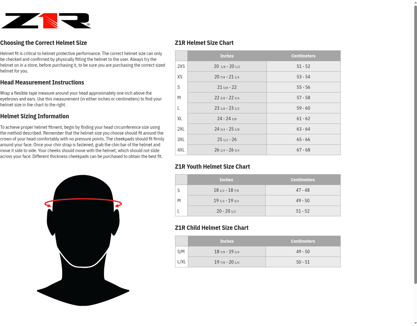 Z1R Dirt Maxx Vortex Helmet Blue/White Medium - Image 5