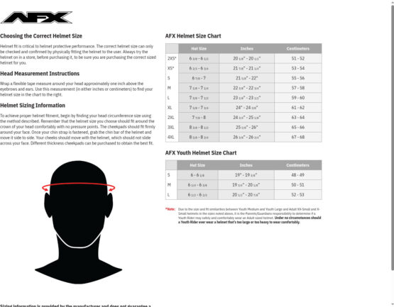 AFX FX-111DS Dual Sport Helmet Matte Black Large - Image 5