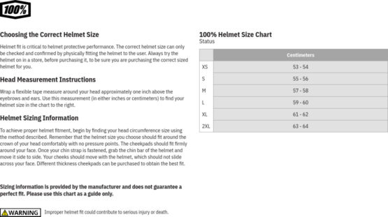 100% Status Bike Helmet Black 2XL - Image 5