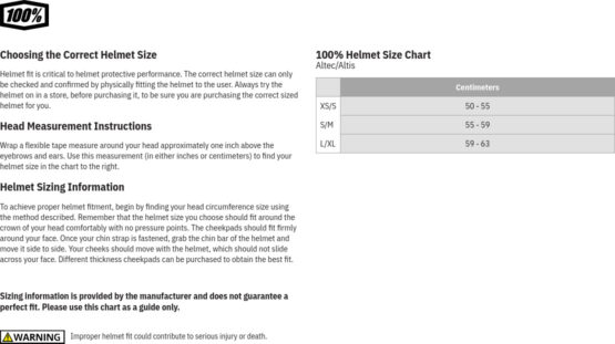 100% Altis Bike Helmet White L/XL E-Bike Certified - Image 5