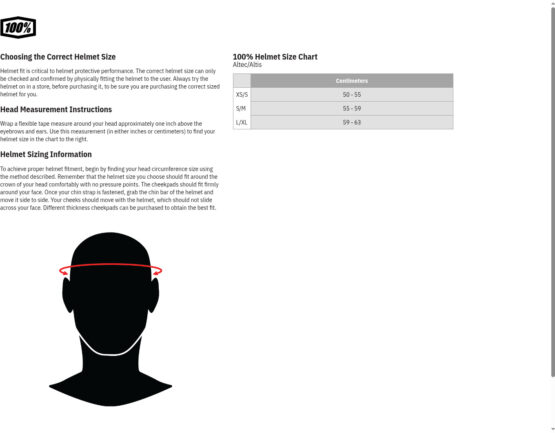 100 Percent Altis C/E Bicycle Helmet Tan L/XL Unisex - Image 5