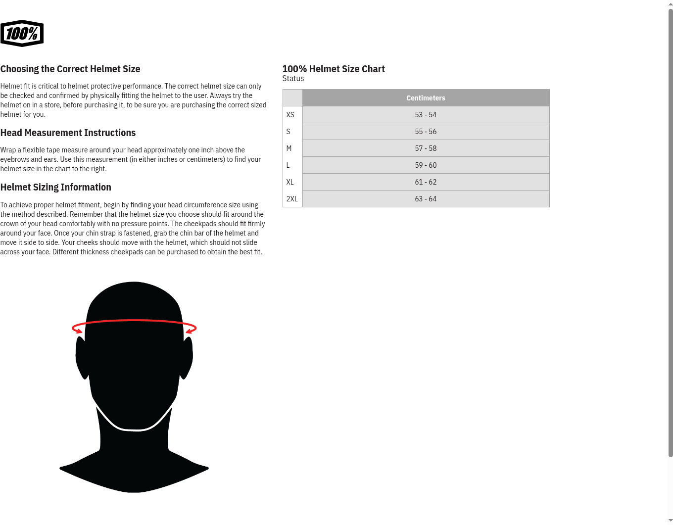 100% Status Bicycle Helmet Full Face Gray Red Small - Image 5