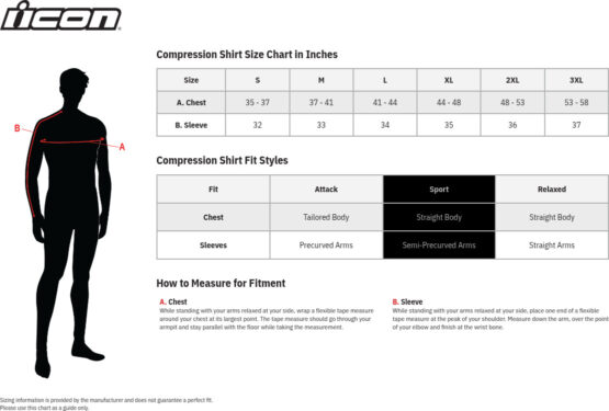 ICON Field Armor Compression Shirt Black - Small - Image 3