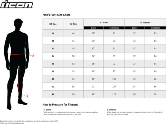 ICON Mesh AF Overpant Black Men's XL - Image 3