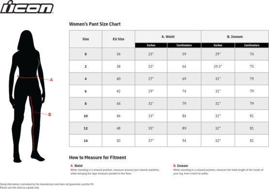 ICON Women's Tuscadero2 Stretch Pant Black XL - Image 5