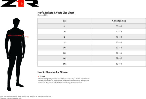 Z1R Waterproof Rain Jacket Hi-Vis Yellow/Black Men's Small - Image 5