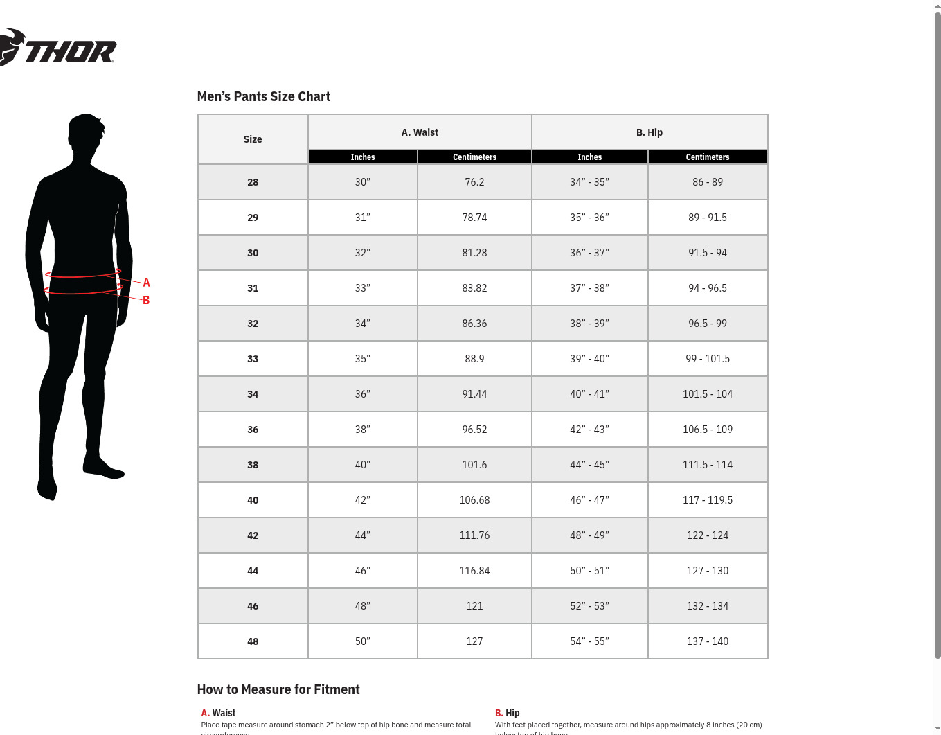 Thor Launchmode Forge Pants Red Black White Men's Size 42 - Image 5