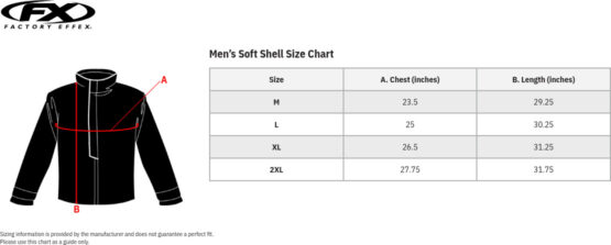 Factory Effex Goldwing Jacket Black 2XL Men's - Image 2