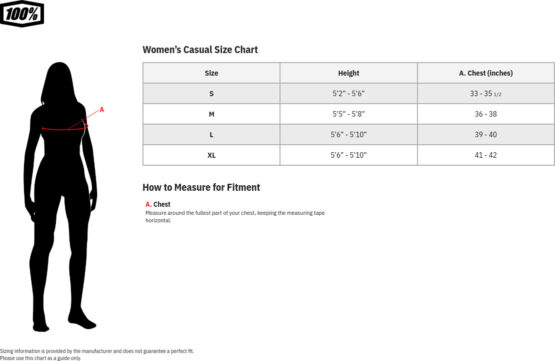 100% Women's Icon Tee Heather Gray - Size WSM - Image 2