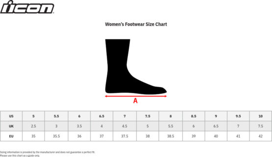 ICON Women's Tuscadero Boots Black Size 9 - Image 5