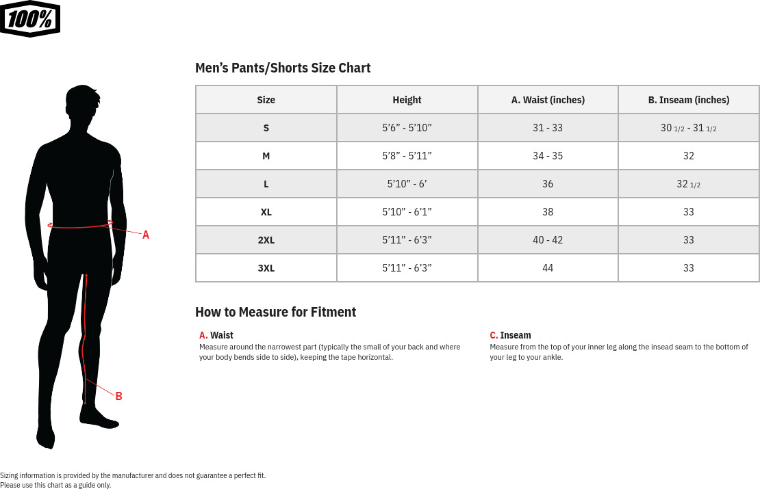 100% Men's Celium Shorts Black Size 32 - Image 3