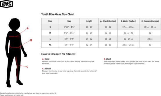 100% Youth Ridecamp Jersey, Black/Charcoal, Youth XL - Image 3