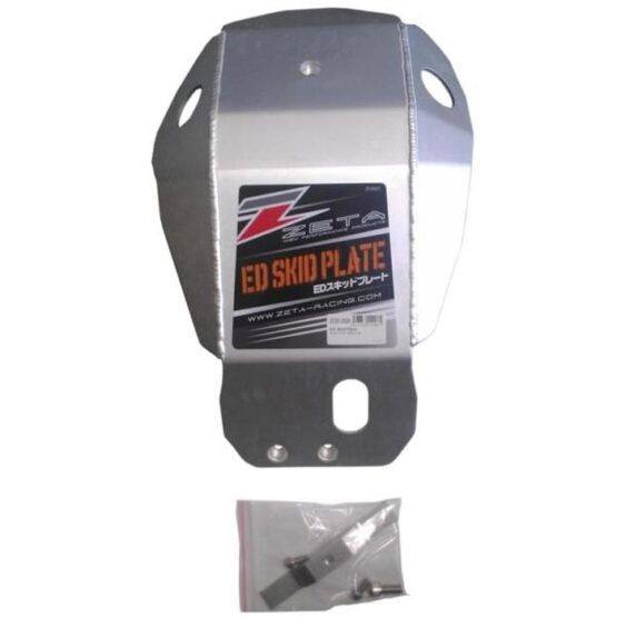 Zeta Aluminum Enduro ED Skid Plate Fits 07-10 KTM 250