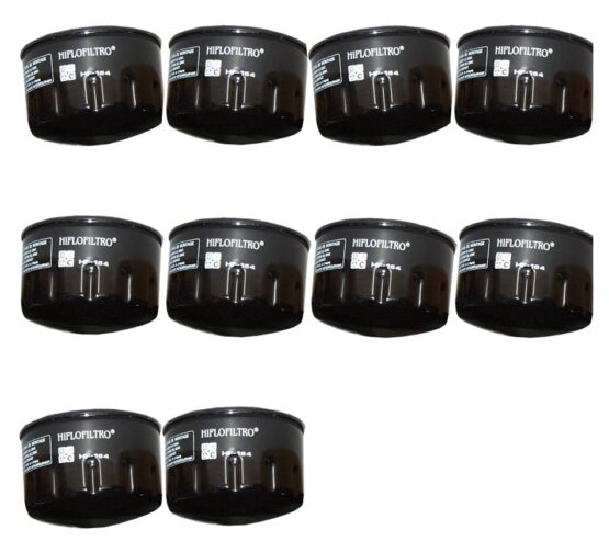 HF164 Oil Filter - Black - 10 Pack