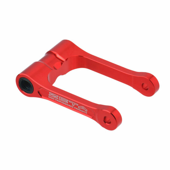 ZETA Lowering Link Red For Honda CRF300L 2021-2024 - Image 2