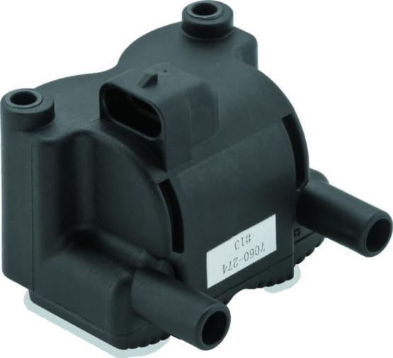 Ignition Coil Black 0.5 Ohm - Replaces H-D #29437-01, 31743-01