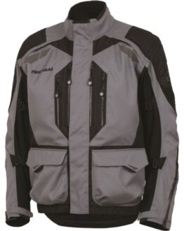 FIRSTGEAR Kathmandu Jacket 2.0 Grey/Black Large (LG)