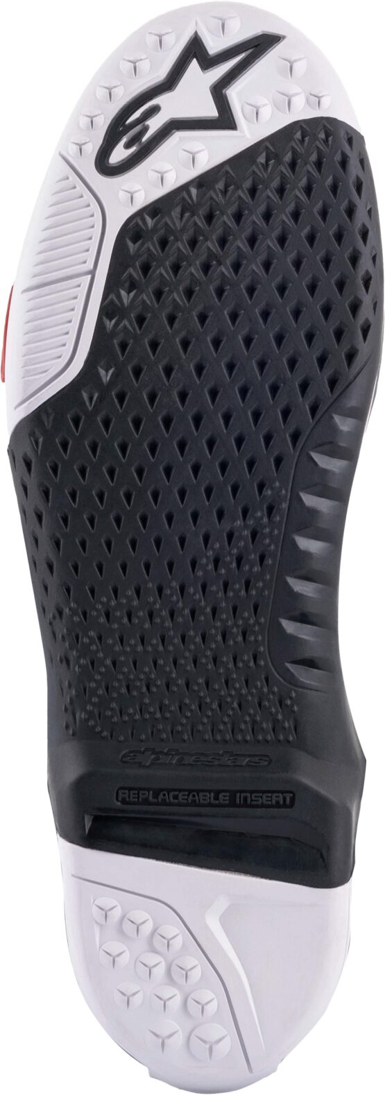 Alpinestars Tech 10 New Gen Sole Black/White Size 7/8 Replacement