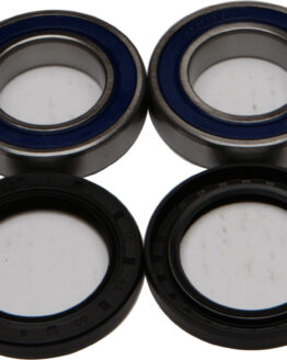 All Balls Wheel Bearing & Seal Kit Rear