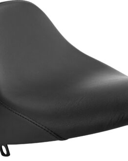 Danny Gray Standard Weekday Solo Seat Low Black Fits 00-07 Harley Softail