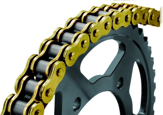 Twin Power Z Ring 530 x 120 Drive Chain Gold