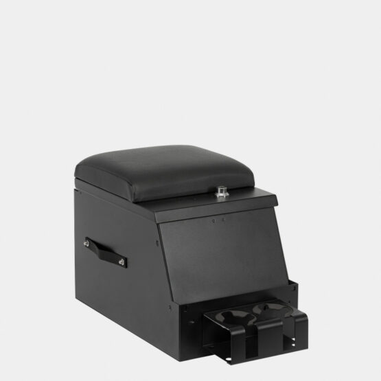 Tuffy Series II Center Console 12.5in Black Universal