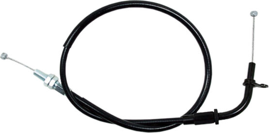 Motion Pro Black Vinyl Throttle Pull Cable For 1999-2001 GSX1300R Hayabusa - Image 2