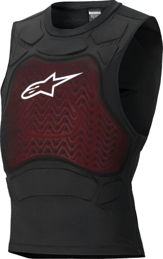 Alpinestars Bionic Plasma LT Protective Vest Black/White 2X-Large