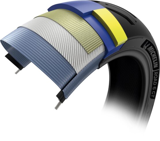 Road 6 GT Rear Tire 180/55ZR17 - Image 2