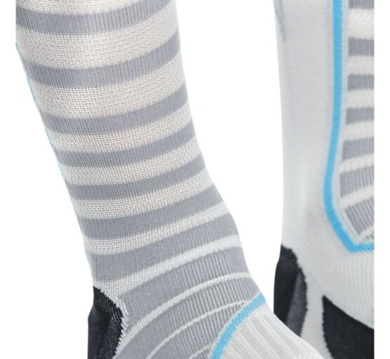 Dainese Dry Long Socks Black/Blue Size 45-47 - Image 8