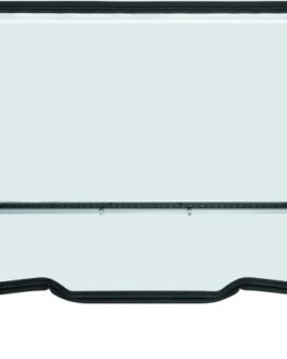 QuadBoss Folding Windshield 0.177" with Hardware Fits 14-22 Pioneer 700