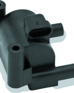 TwinPower Ignition Coil Black 0.4 Ohm For 17-20 FLH FLT