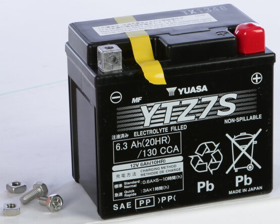 AGM Maintenance Free Battery YTZ7S - Image 2