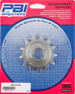 N.O.S. COUNTERSHAFT STEEL SPROCKET