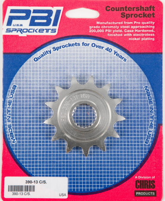 N.O.S. COUNTERSHAFT STEEL SPROCKET