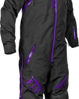 FLY RACING Cobalt Shell Monosuit Black/Purple XL