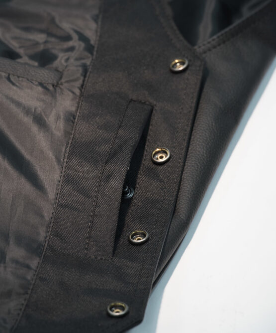 Six Shooter Vest Black Small - Image 6