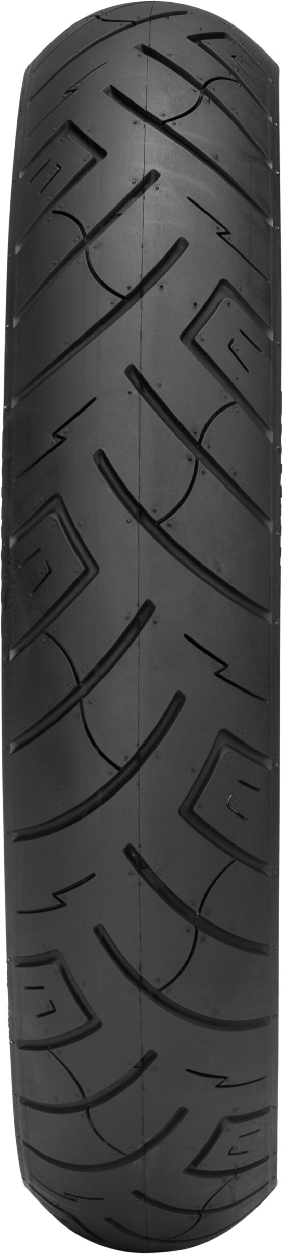 120/70-21 F777 68V Reinforced White Wall Front Tire - Image 3