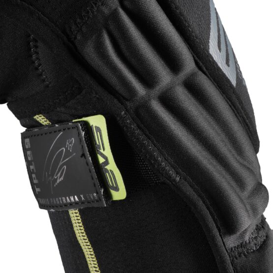 EVS TP199 Knee/Shin Guard Youth Black/Hi-Vis - Image 8